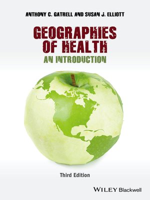 cover image of Geographies of Health